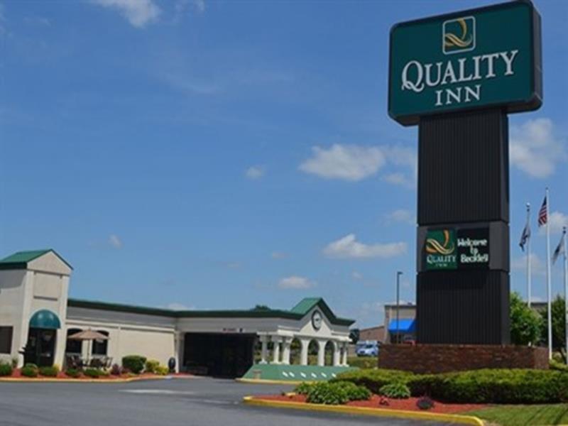 Quality Inn Beckley Exteriör bild